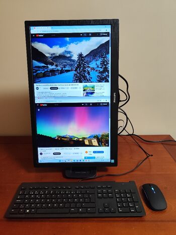 AIO viskas viename i5-4570/16gb ram/256 gb ssd/23" monitorius