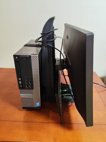 AIO viskas viename i5-4570/16gb ram/256 gb ssd/23" monitorius