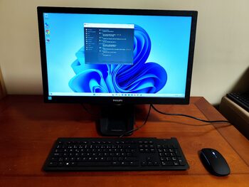 AIO viskas viename i5-4570/16gb ram/256 gb ssd/23" monitorius
