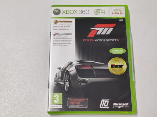 Forza Motorsport 3 Xbox 360