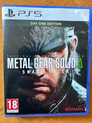 Metal Gear Solid Delta: Snake Eater PlayStation 5