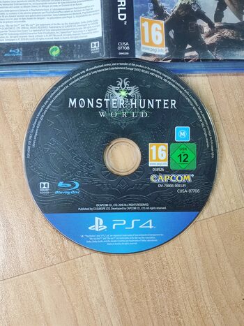 Monster Hunter: World PlayStation 4 for sale