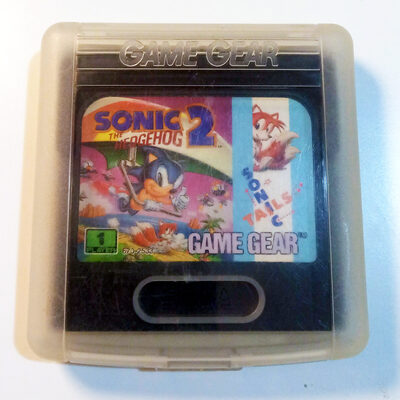Sonic the Hedgehog 2 Game Gear