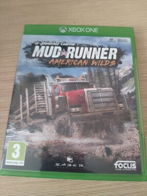 Spintires: Mudrunner - American Wilds Xbox One