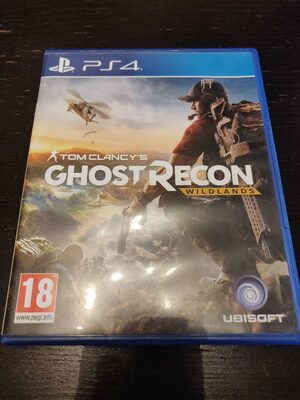 Tom Clancy's Ghost Recon Wildlands PlayStation 4