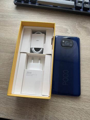 Xiaomi Poco X3 NFC 64GB Cobalt Blue