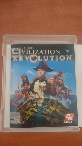 Sid Meier's Civilization Revolution PlayStation 3