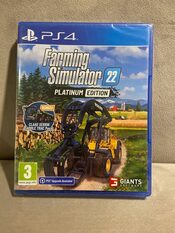 Farming Simulator 22: Platinum Edition PlayStation 4