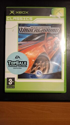 Need for Speed: Underground Xbox