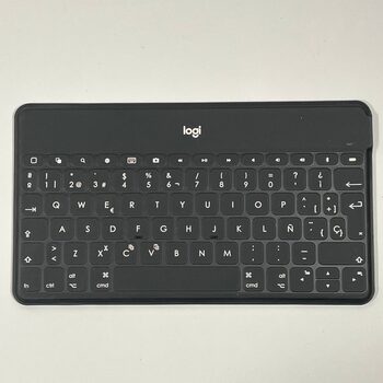 Logitech Keys-to-Go Portable Wireless Keyboard for Apple Devices and PC - Black