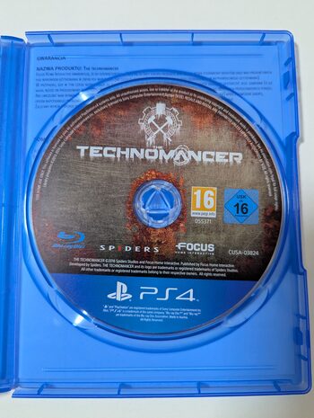 The Technomancer PlayStation 4
