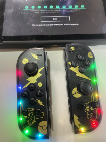 Mando Joycon Genérico (Izq+Der) Pikachu RGB