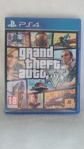 Grand Theft Auto V PlayStation 4