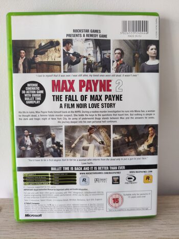 Buy Max Payne 2: The Fall of Max Payne Xbox