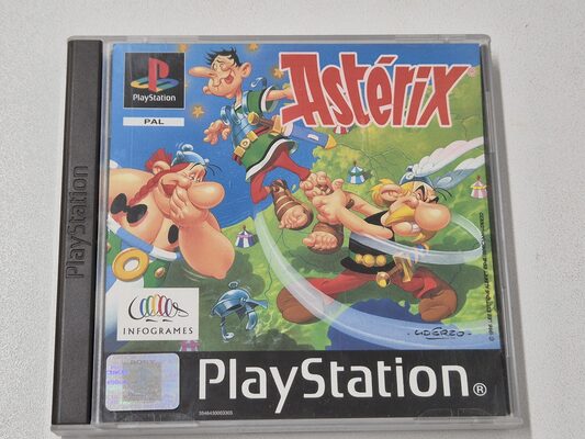 Asterix PlayStation