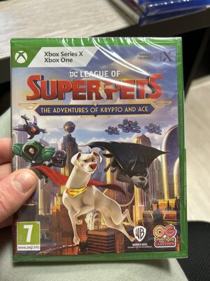 DC League of Super-Pets: The Adventures of Krypto and Ace Xbox One