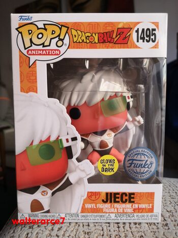 Funko Pop Dragon Ball Z 1495 Jiece Glows In the Dark Special Edition 13c