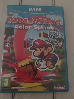 Paper Mario: Color Splash Wii U