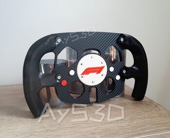 Get MOD F1 Formula 1 para Volante Logitech G29 y G923 de Ps PlayStation y PC