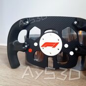 MOD F1 Formula 1 para Volante Logitech G29 y G923 de Ps PlayStation y PC