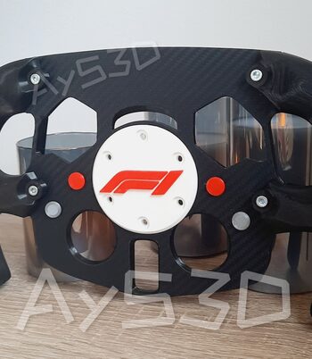 MOD F1 Formula 1 para Volante Logitech G29 y G923 de Ps PlayStation y PC