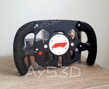 MOD F1 Formula 1 para Volante Logitech G29 y G923 de Ps PlayStation y PC