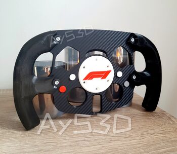 MOD F1 Formula 1 para Volante Logitech G29 y G923 de Ps PlayStation y PC