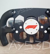 MOD F1 Formula 1 para Volante Logitech G29 y G923 de Ps PlayStation y PC