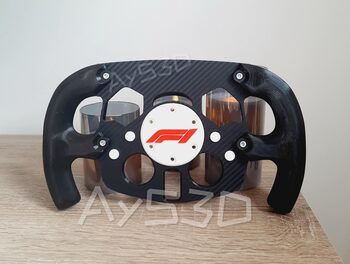 MOD F1 Formula 1 para Volante Logitech G29 y G923 de Ps PlayStation y PC