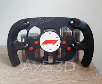 MOD F1 Formula 1 para Volante Logitech G29 y G923 de Ps PlayStation y PC