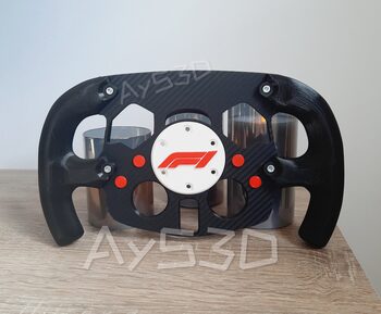 MOD F1 Formula 1 para Volante Logitech G29 y G923 de Ps PlayStation y PC