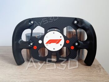 MOD F1 Formula 1 para Volante Logitech G29 y G923 de Ps PlayStation y PC