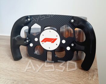 MOD F1 Formula 1 para Volante Logitech G29 y G923 de Ps PlayStation y PC