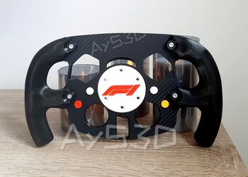 MOD F1 Formula 1 para Volante Logitech G29 y G923 de Ps PlayStation y PC