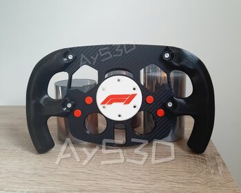 MOD F1 Formula 1 para Volante Logitech G29 y G923 de Ps PlayStation y PC