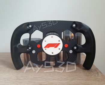 MOD F1 Formula 1 para Volante Logitech G29 y G923 de Ps PlayStation y PC