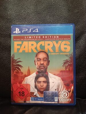 Far Cry 6 Limited Edition PlayStation 4