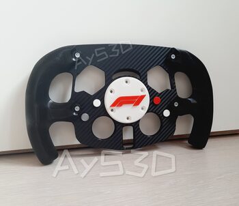 MOD F1 Formula 1 para Volante Logitech G29 y G923 de Ps PlayStation y PC