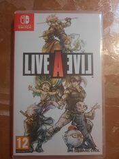 LIVE A LIVE Nintendo Switch