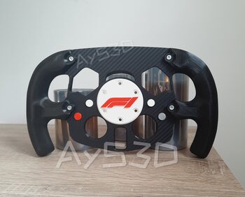 MOD F1 Formula 1 para Volante Logitech G29 y G923 de Ps PlayStation y PC