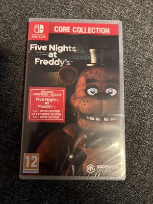 Five Nights at Freddy's: The Core Collection Nintendo Switch