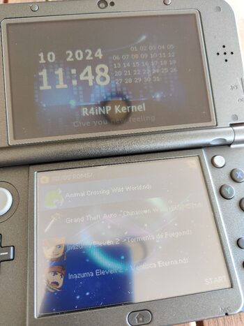 Targeta R4 SDHC Dual-Core (3ds y 2ds, DSi y Ds)