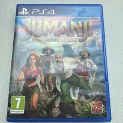 JUMANJI: The Video Game PlayStation 4