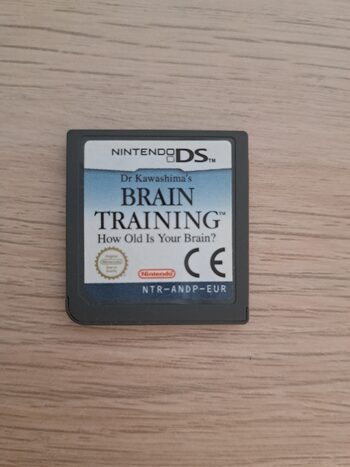 Get Dr. Kawashima's Brain Training: How Old is Your Brain? Nintendo DS