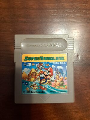 Super Mario Land Game Boy