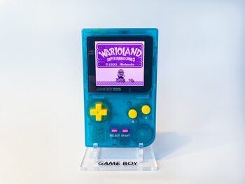 Game Boy Pocket IPS, Blue