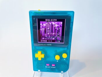 Redeem Game Boy Pocket IPS, Blue