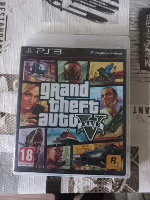 Grand Theft Auto V PlayStation 3