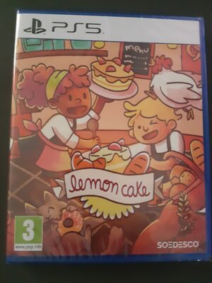 Lemon Cake PlayStation 5