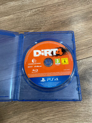 DiRT 4 PlayStation 4